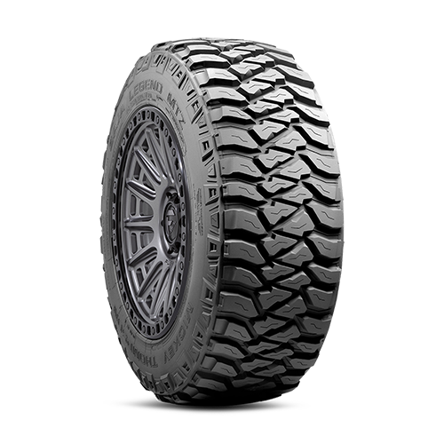 Baja Legend MTZ - LT265/70R17, 121 Q, 17in(Rim), 31.93in(Tire) - 787025499605