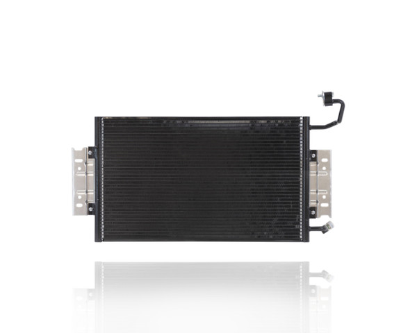 A/C Condenser For 4940 97-01 Chevrolet Malibu 97-99 Oldsmobile Cutlass 99-01 Alero Pontiac Grandam - Without Receiver & Dryer - 52495849 Premium Parts-Certified