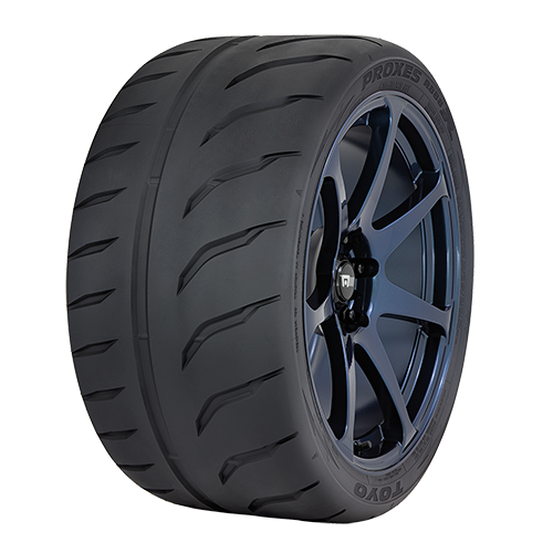 Proxes R888R - 235/40ZR17, 94 W, XL, 17in(Rim), 24.4in(Tire), Max Load: 1477lb, Load and Speed Rating: 94 W, Load Range: XL - 4981910515296