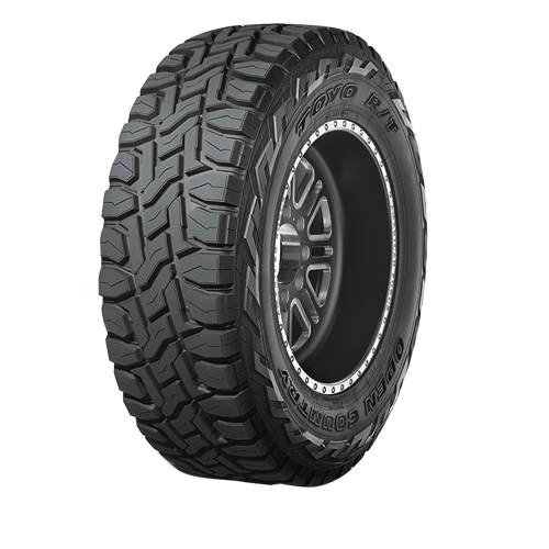 Open Country Rt Trail - LT295/70R17, 128/125 Q, 17in(Rim), 33.3in(Tire) - 4981910556039