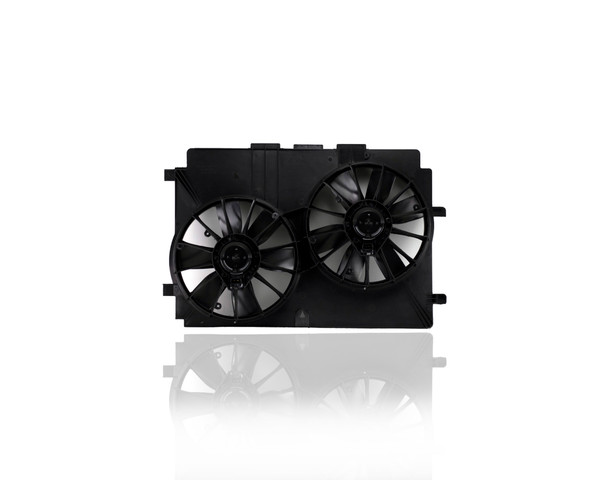 Dual Radiator and Condenser Fan Assembly For GM3115154 95-02 Chevrolet Camaro/Pontiac Firebird 6Cy - 22136897