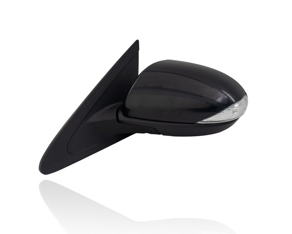 Door Mirror Compatible/Replacement for '12-13 Mazda Mazda3 I/S/Grand Touring - Power, Heated With Signal/Blindspot, Unpainted, Left Hand - Driver, BHB26918ZF