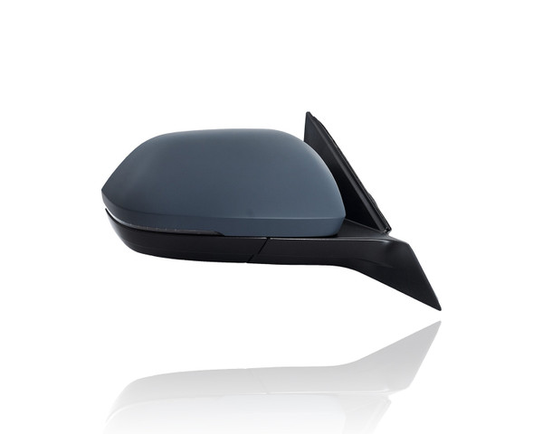 Door Mirror Compatible/Replacement for '21-23 Volkswagen Atlas - Power, Non-Heated, Manual-Folding With Signal/Cover, Unpainted, Right Hand - Passenger, 3CN857508AH9B9