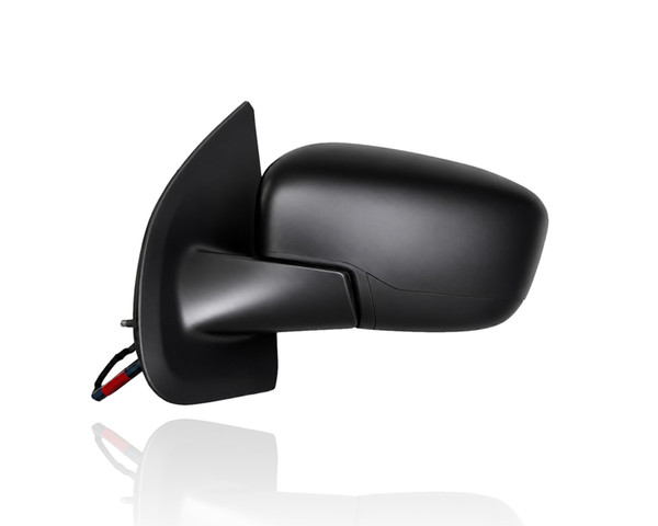 Door Mirror Compatible/Replacement for '22-25 Nissan Frontier - Manual With Blindspot/Cover, Black, Left Hand - Driver, 963029BU0A
