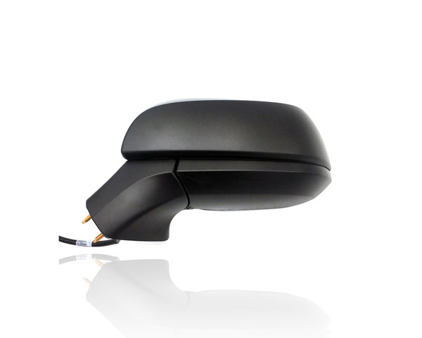 Door Mirror Compatible/Replacement for '22-25 Toyota Corolla Cross/Hybrid L/S - Power, Heated Without Signal/Blindspot, Textured, Left Hand - Driver, 879400A120