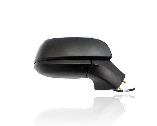 Door Mirror Compatible/Replacement for '22-25 Toyota Corolla Cross/Hybrid L/S - Power, Heated Without Signal/Blindspot, Textured, Right Hand - Passenger, 879100A130