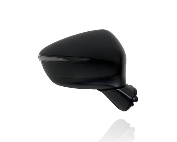 Door Mirror Compatible/Replacement for '16-21  Mazda CX-3 Touring/Grand/Sport - Power, Heated With Signal/Blindspot, Unpainted, Right Hand - Passenger, DB2S69121B