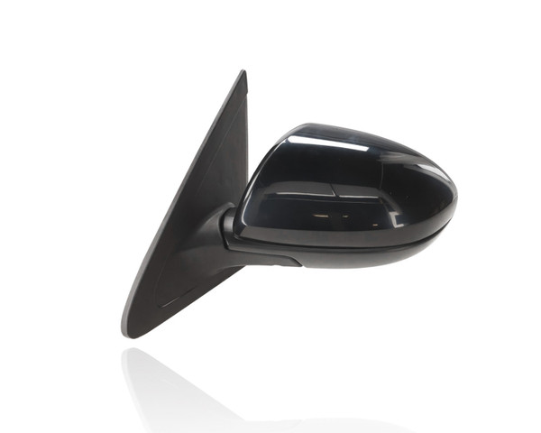 Door Mirror Compatible/Replacement for '12-13 Mazda Mazda3 I/S/Grand Touring - Power, Heated With Blindspot, Without Signal, Unpainted, Left Hand - Driver, BGV96918ZF