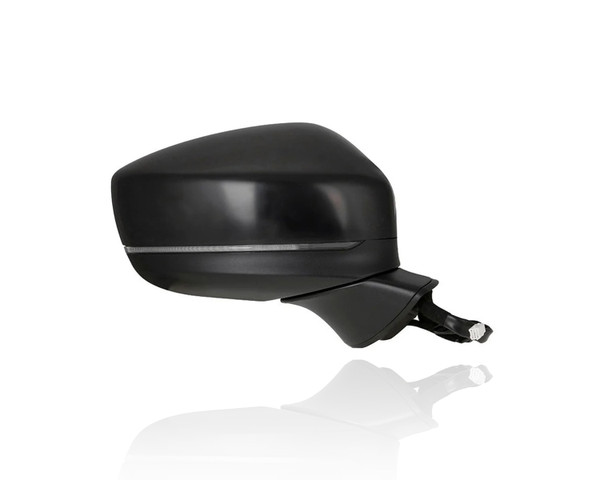 Door Mirror Compatible/Replacement for '21-23  Mazda CX-9 - Power-Folding With Blindspot/Signal/Cover, Without Camera, Unpainted Door Mirror Rh, Right Hand - Passenger, TN4469121A