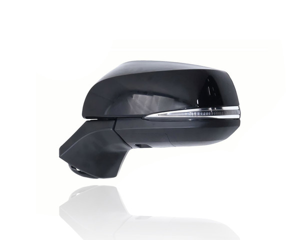 Door Mirror Compatible/Replacement for '21-26 Toyota Sienna Platinum - Heated With Puddle/Memory/Camera/Power-Folding, Unpainted, Left Hand - Driver, 8794008210