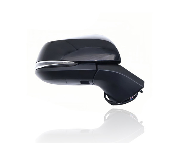 Door Mirror Compatible/Replacement for '21-26 Toyota Sienna Platinum - Heated With Puddle/Memory/Camera/Power-Folding, Unpainted, Right Hand - Passenger, 8791008240