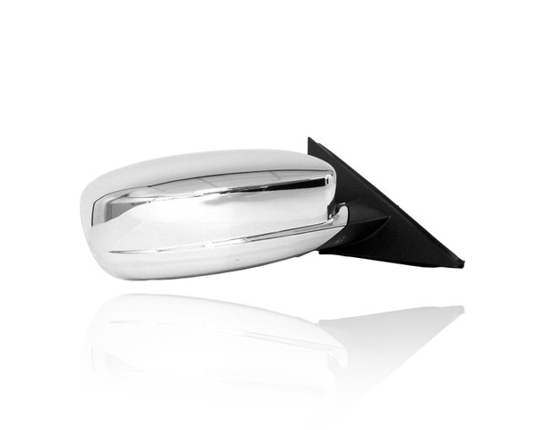 Door Mirror Compatible/Replacement for '11-22 Chrysler 300 - Power, Heated, Manual Folding, Cover Chrome, Right Hand - Passenger, 57010336AJ