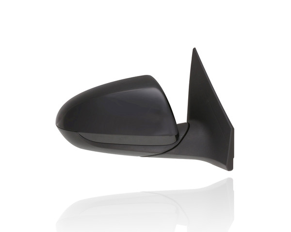 Door Mirror Compatible/Replacement for '17-20 Hyundai Elantra Sedan SE (Korea-Built) - Non-Heated Without Signal/Blindspot/Memory, Unpainted, Right Hand - Passenger, 87620F2260