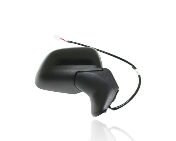 Door Mirror Compatible/Replacement for '14-14 Nissan Versa Note Hatchback S/SV - Power, Non-Heated Without Signal/Camera, Unpainted, Right Hand - Passenger, 963013WC0B