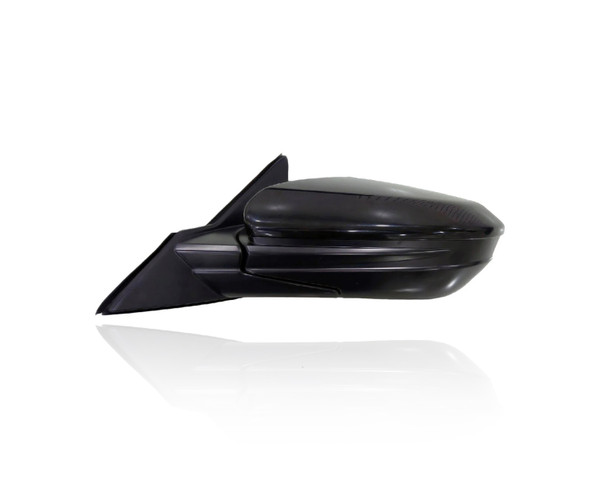 Door Mirror Compatible/Replacement for '21-22 Honda Insight EX - Power, Heated With Blindspot, Without Signal/Camera, Unpainted, Left Hand - Driver, 76258TXMA61ZA