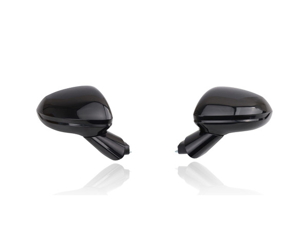 Door Mirror Compatible/Replacement for '24-25 Hyundai Sonata/Hybrid SEL/C/N-Line - Heated With Blindspot, Without Camera, Unpainted, Pair, Left Driver + Right Passenger Set, 87620L1BY0, 87610L1BY0