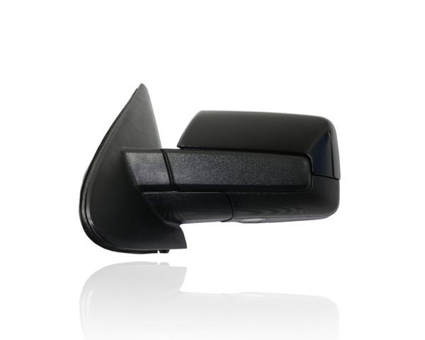 Door Mirror Compatible/Replacement for '12-17 Ford Expedition/EL/Limited, 12-14 Lincoln Navigator/L - Heated With Signal/Memory, Without Blindspot, Unpainted, Left Hand - Driver, CL1Z17683CAPTM