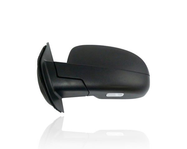 Door Mirror Compatible/Replacement for '09-14 Chevrolet Tahoe - Heated With Memory/Signal/Blindspot, Power-Folding Textured, Left Hand - Driver, 25788564