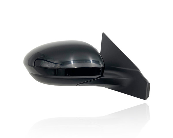 Door Mirror Compatible/Replacement for '21-25 Nissan Sentra SV - Power, Heated Without Signal/Camera, Unpainted, Right Hand - Passenger, 963016LB3A
