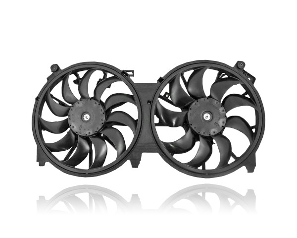 Dual Radiator and Condenser Fan Assembly For NI3115134 07-18 Nissan Altima Sedan, 08-13 Coupe 2.5/3.5L