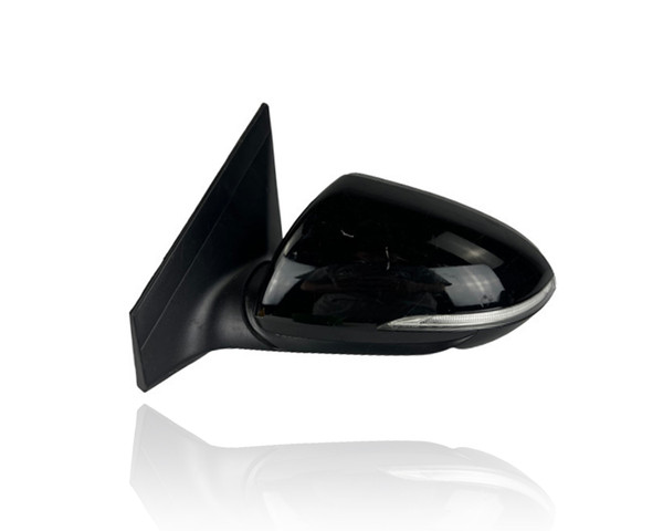 Door Mirror Compatible/Replacement for '17-18 Hyundai Elantra Sedan Limited/Sport (Korea-Built) - Heated With Signal/Blindspot, Without Memory, Unpainted, Left Hand - Driver, 87610F2290