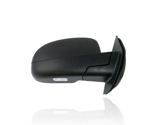Door Mirror Compatible/Replacement for '09-14 Chevrolet Tahoe - Heated With Memory/Signal/Blindspot, Power-Folding Textured, Right Hand - Passenger, 20843104