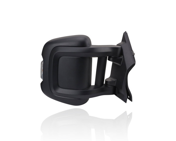 Door Mirror Compatible/Replacement for '21-24 RAM Promaster Extended - Power, Heated With Signal/Blindspot, Without Camera, Textured, Right Hand - Passenger, 7JR84JXWAA