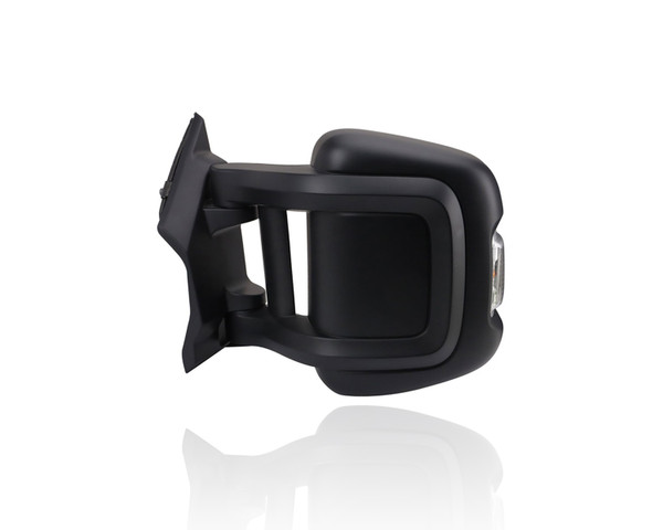 Door Mirror Compatible/Replacement for '14-24 RAM Promaster Extended - Manual, Nonheated With Signal, Without Blindspot/Camera, Textured, Left Hand - Driver, 7SV31JXWAA