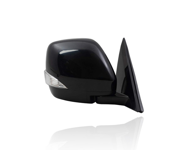 Door Mirror Compatible/Replacement for '17-20 Nissan Armada SV - Power, Non-Heated With Signal, Without Puddle, Textured, Right Hand - Passenger, 963015ZW0B