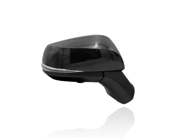 Door Mirror Compatible/Replacement for '19-24 Toyota RAV4/Hybrid TRD/XSE/Limited - With Signal/Blindspot/Camera, Unpainted, Right Hand - Passenger, 879100R500C1