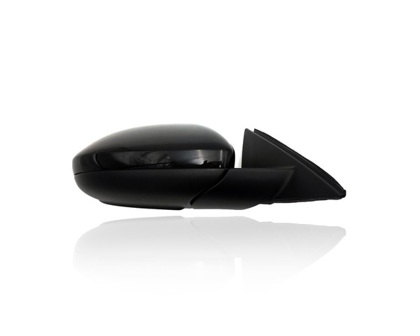 Door Mirror Compatible/Replacement for '19-24 Volkswagen Jetta/GLI S/SEL/Premium - Heated With Signal/Blindspot, Without Memory, Unpainted, Right Hand - Passenger, 17A857508AL9B9