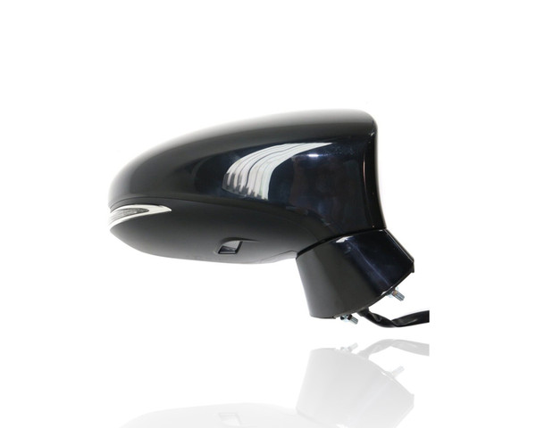 Door Mirror Compatible/Replacement for '14-17 Lexus CT200h - Power, Heated With Signal/Puddle/Memory, Unpainted, Right Hand - Passenger, 8791076152C0