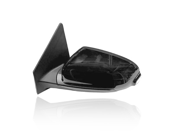 Door Mirror Compatible/Replacement for '18-21 Hyundai Kona/Electric SEL/Limited/Ultimate - Power, Heated With Signal/Blindspot, Unpainted, Left Hand - Driver, 87610J9130MZH