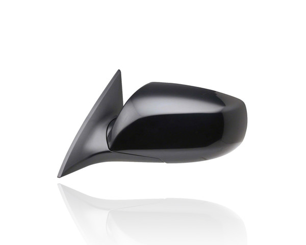 Door Mirror Compatible/Replacement for '10-16 Hyundai Genesis Coupe - Power, Non-Heated Without Signal, Unpainted, Left Hand - Driver, 876102M100