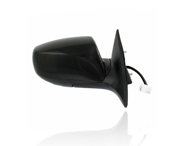 Door Mirror Compatible/Replacement for '10-16 Hyundai Genesis Coupe - Power, Heated Without Signal, Unpainted, Right Hand - Passenger, 876202M110