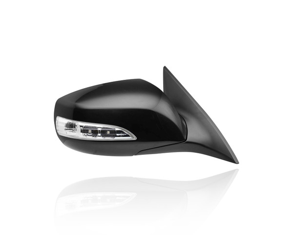 Door Mirror Compatible/Replacement for '10-16 Hyundai Genesis Coupe - Power, Non-Heated With Signal, Unpainted, Right Hand - Passenger, 876202M120
