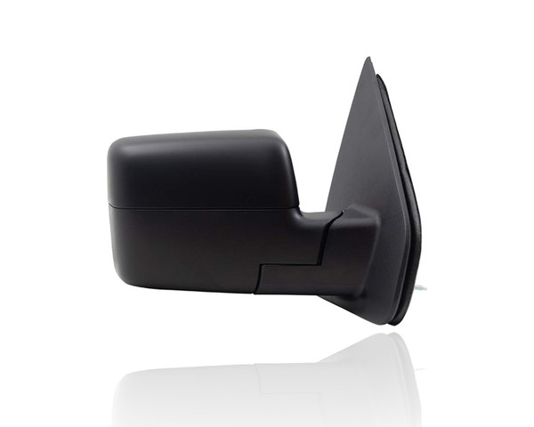 Door Mirror Compatible/Replacement for '07-08 Ford F-150 - Power, Heated With Signal/Puddle/Memory, Unpainted, Right Hand - Passenger, 8L3Z17682TA
