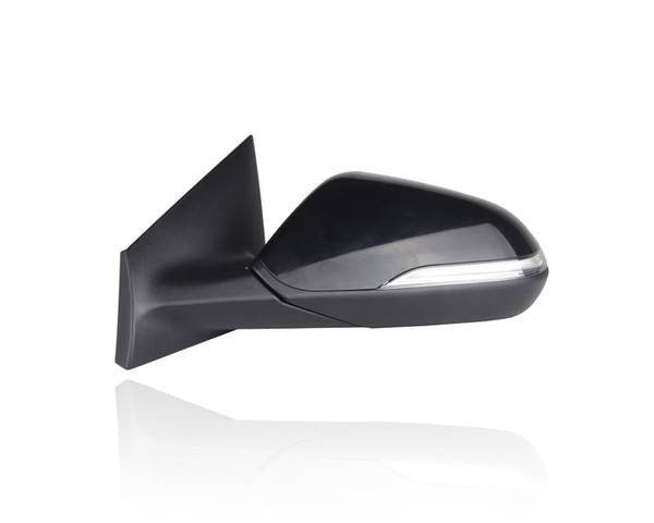 Door Mirror Compatible/Replacement for '20-23 Hyundai Sonata SEL Plus/N-Line - Heated With Signal/Blindspot, Without Camera, Unpainted, Left Hand - Driver, 87610L0041