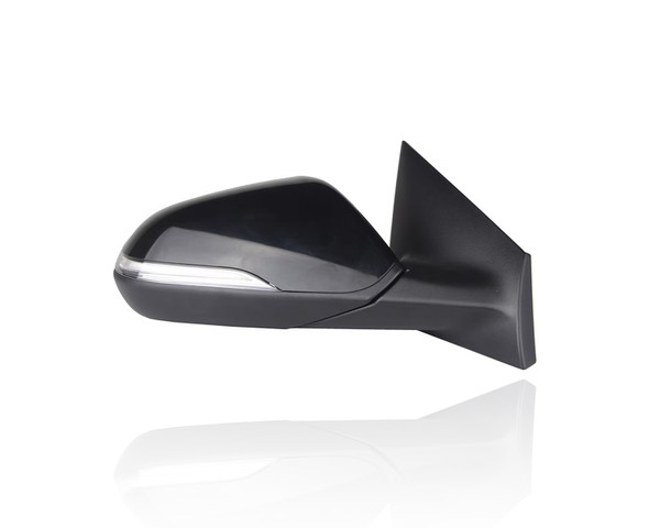 Door Mirror Compatible/Replacement for '20-23 Hyundai Sonata SEL Plus/N-Line - Heated With Signal/Blindspot, Without Camera, Unpainted, Right Hand - Passenger, 87620L0041