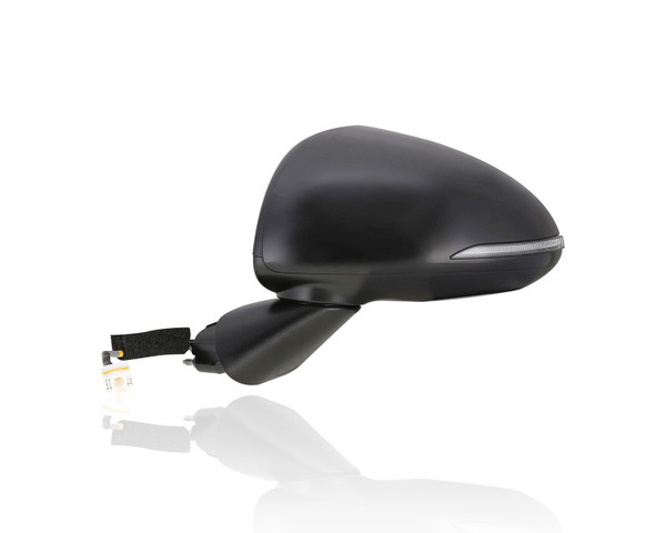 Door Mirror Compatible/Replacement for '20-23 Hyundai Sonata SE/SEL - Heated With Signal/Blindspot, Without Camera, Unpainted, Left Hand - Driver, 87610L0011