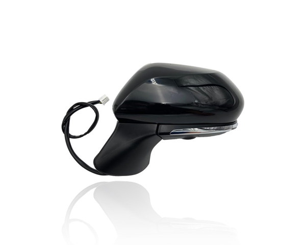 Door Mirror Compatible/Replacement for '18-20 Toyota Camry/Hybrid XLE/XSE - Heated With Signal/Blindspot/Camera, Without Memory, Unpainted, Left Hand - Driver, 8794006850
