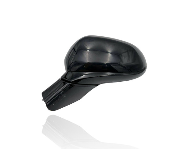 Door Mirror Compatible/Replacement for '19-20 Hyundai Santa Fe SEL/Plus - Power, Heated Without Signal/Camera, Unpainted, Left Hand - Driver, 87610S2050