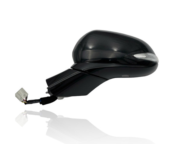 Door Mirror Compatible/Replacement for '19-20 Hyundai Santa Fe Limited - Power, Heated With Signal, Without Camera, Unpainted, Left Hand - Driver, 87610S2130
