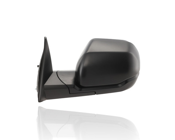 Door Mirror Compatible/Replacement for '22-26 Toyota Tundra SR/5 - Non-Extendable Without Signal/Camera, Manual-Folding Textured, Left Hand - Driver, 879400C651