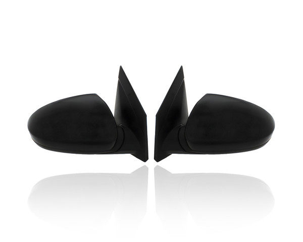 Door Mirror Compatible/Replacement for '19-21 Hyundai Tucson SEL/Sport - Heated With Blindspot, Without Signal/Camera, Unpainted, Pair, Left Driver + Right Passenger Set, 87620D3AK0, 87610D3AK0
