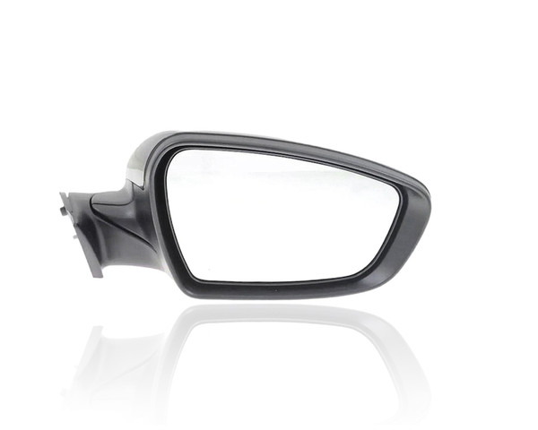Door Mirror Compatible/Replacement for '21-21 Lexus ES350 F-Sport Black Line - Power-Folding, Heated With Signal/Blindspot/Memory, Without Dim, Unpainted, Right Hand - Passenger, 8791006D10C0