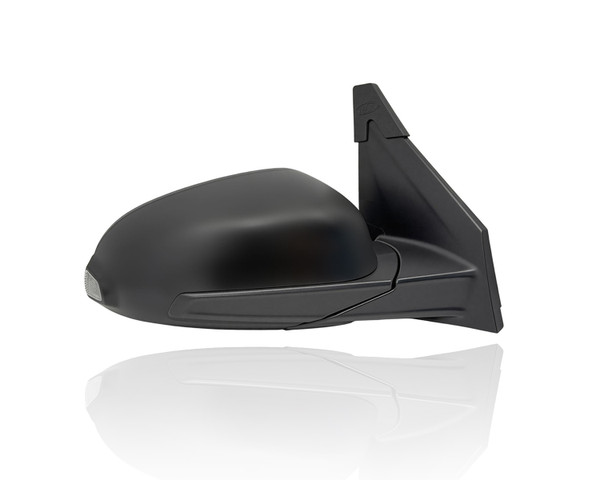 Door Mirror Compatible/Replacement for '22-23 Hyundai Kona Essential - Power, Heated With Signal, Manual-Folding Black, Right Hand - Passenger, 87620J9670MZH
