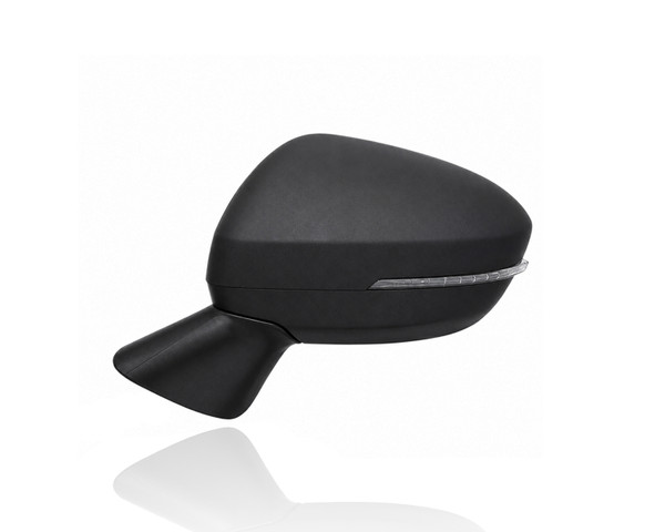 Door Mirror Compatible/Replacement for '22-23 Mitsubishi Outlander - Power, Non-Heated With Signal/Blindspot/Cover, Without Camera, Manual-Folding Unpainted, Left Hand - Driver, 7632F105