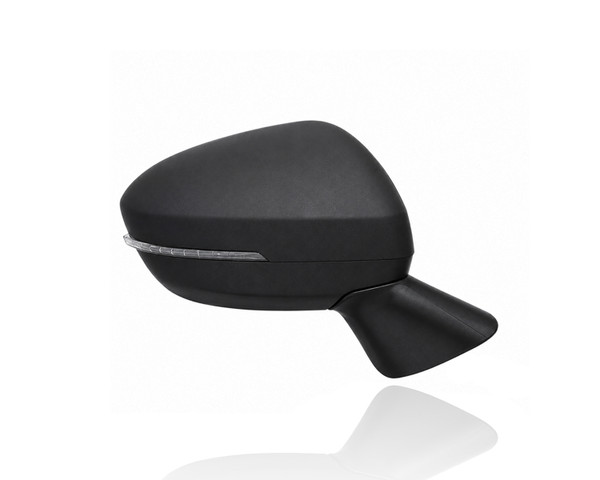 Door Mirror Compatible/Replacement for '22-23 Mitsubishi Outlander - Power, Non-Heated With Signal/Blindspot/Cover, Without Camera, Manual-Folding Unpainted, Right Hand - Passenger, 7632F106