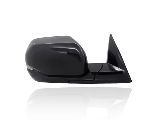 Door Mirror Compatible/Replacement for '22-26 Toyota Tundra/Hybrid SR5/Limited/Platinum/TRD - Power-Folding With Signal, Without Camera, Non-Extendable Unpainted, Right Hand - Passenger, 879100C681